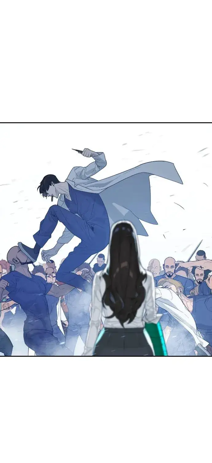 《杀手巴德罗》[第20话] 1挑100的战斗图102