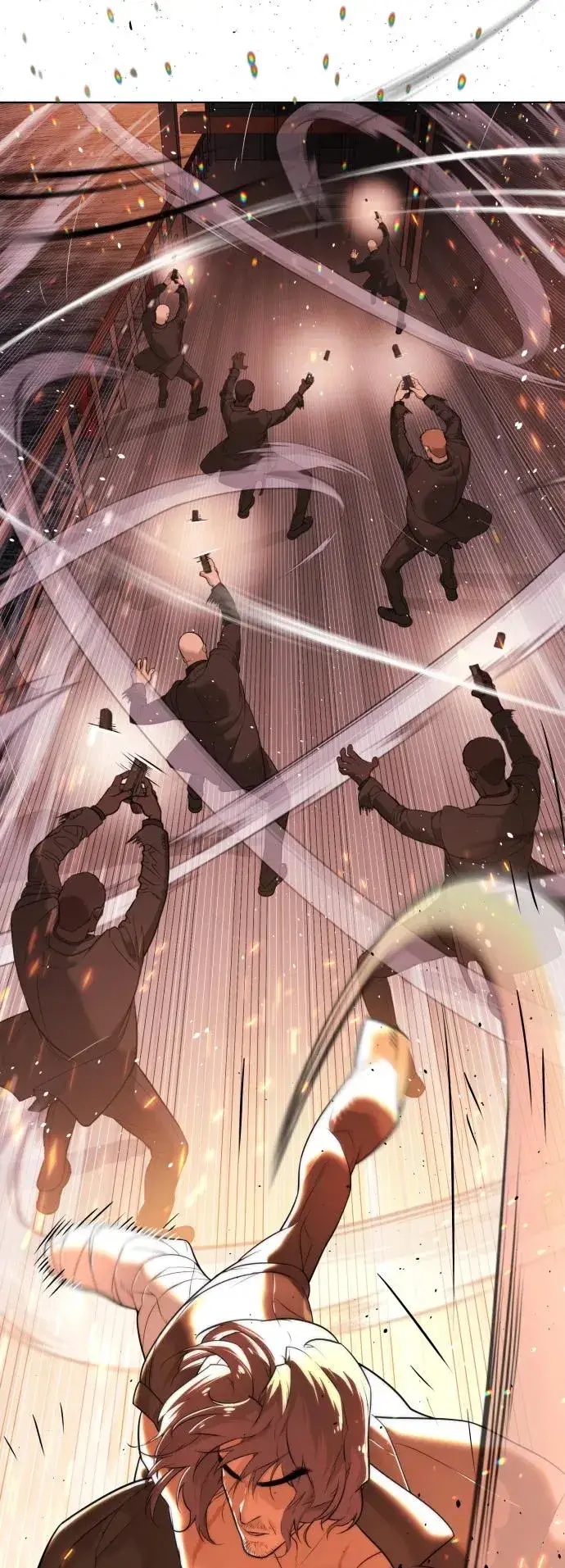 《杀手巴德罗》[第37话] 拉斐尔的阴谋图140