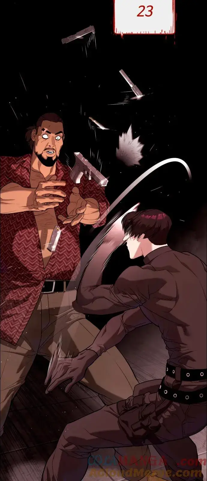 《杀手巴德罗》[第87话] 生化武器图41