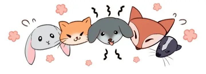 漫画《杀手大人今日又在摸鱼》番外 杀手大人今天在动物园第8张图
