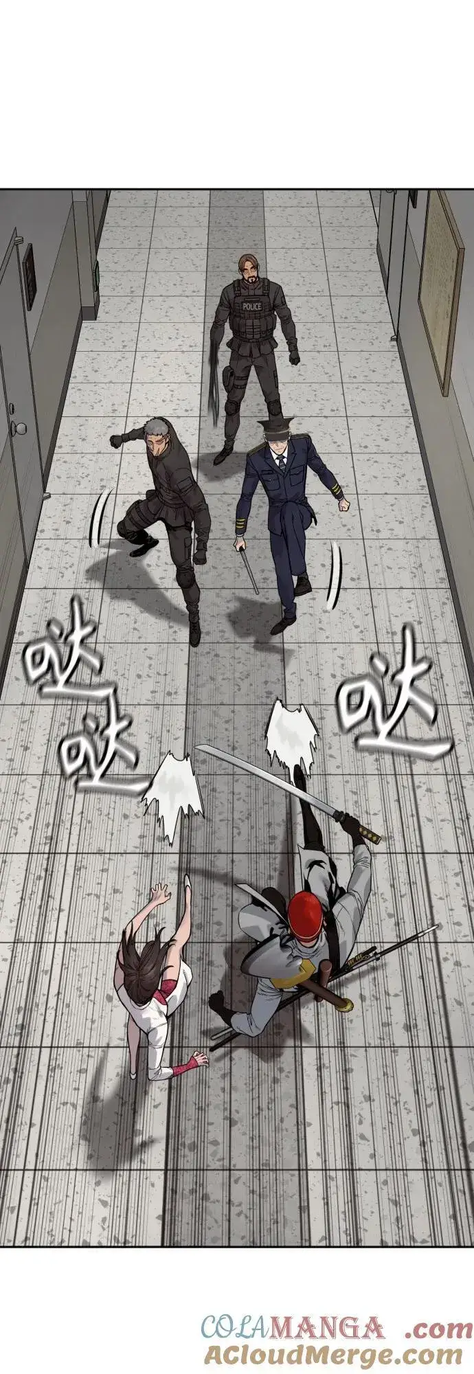 漫画《杀手转职》[第2季 18话] 复刻版第10张图