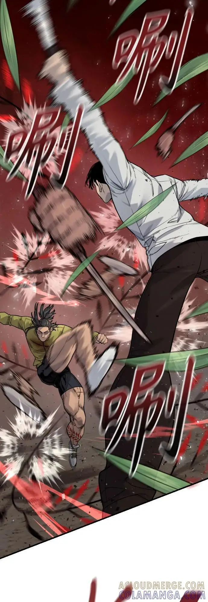 漫画《杀手转职》[第2季 39话] 活下来第43张图