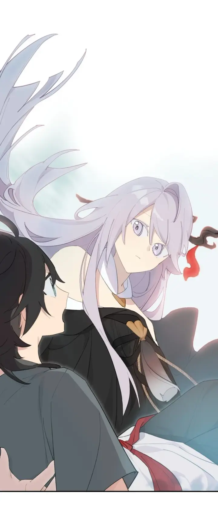 《杀死男主然后成为女魔头》008 过于热心的小孩图45