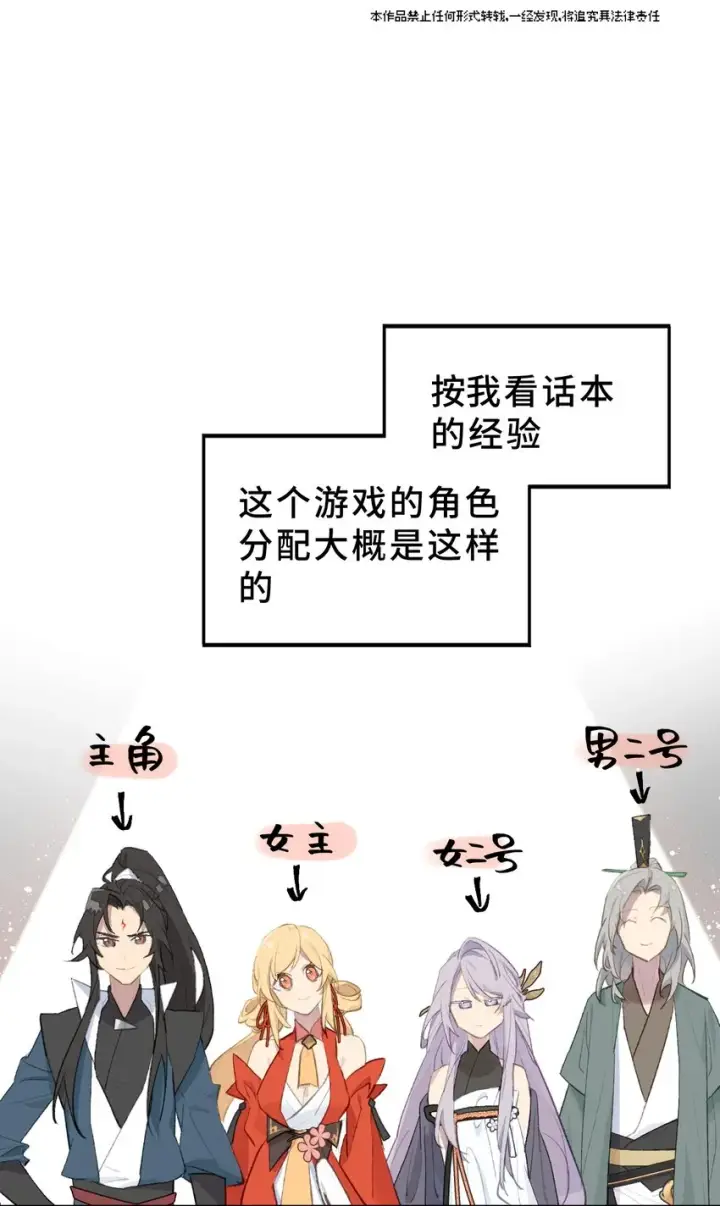《杀死男主然后成为女魔头》001 游戏的世界 上图9