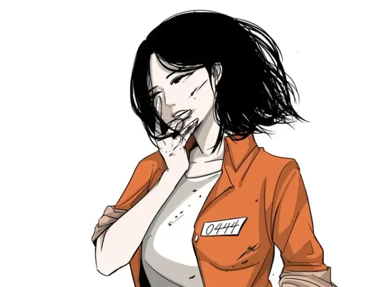 《鲨鱼》13.女强者图6
