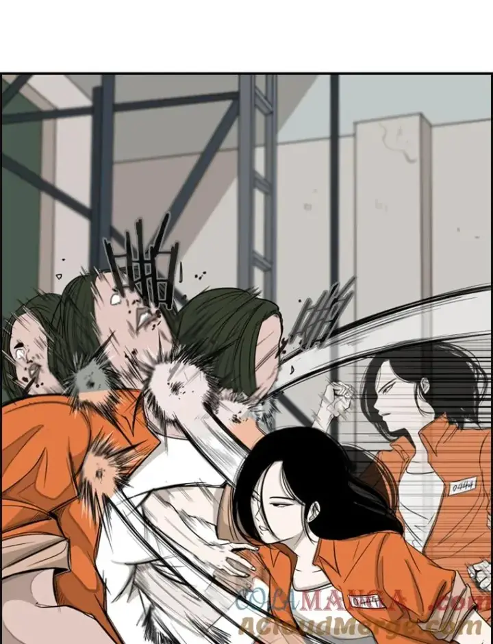 《鲨鱼》13.女强者图82