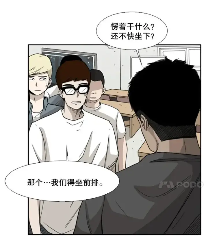 《鲨鱼》21.挑衅图32