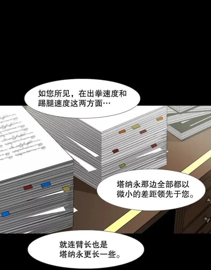 漫画《鲨鱼》252.不相上下第107张图