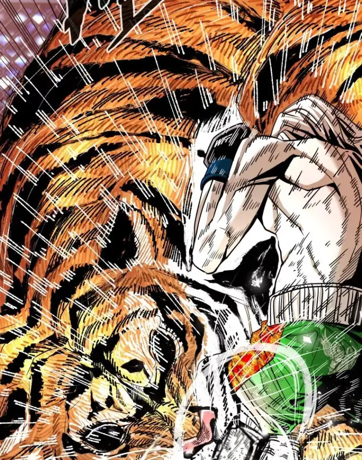 漫画《鲨鱼》252.不相上下第20张图