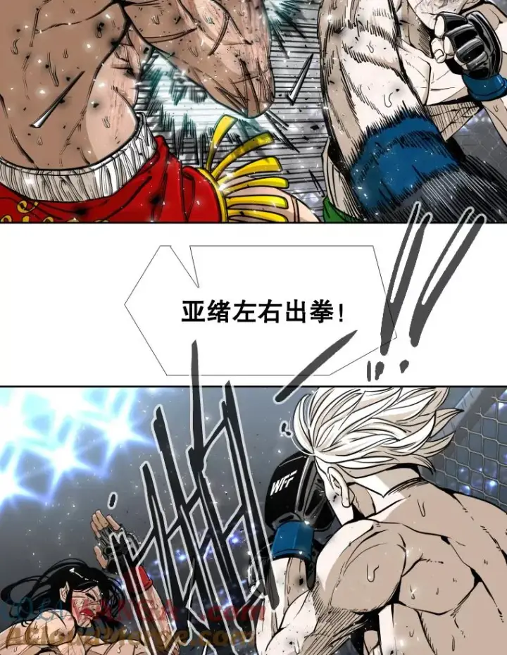 漫画《鲨鱼》255.反转第85张图