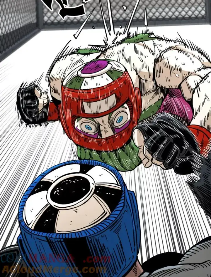 漫画《鲨鱼》260.巴西利的优势第25张图