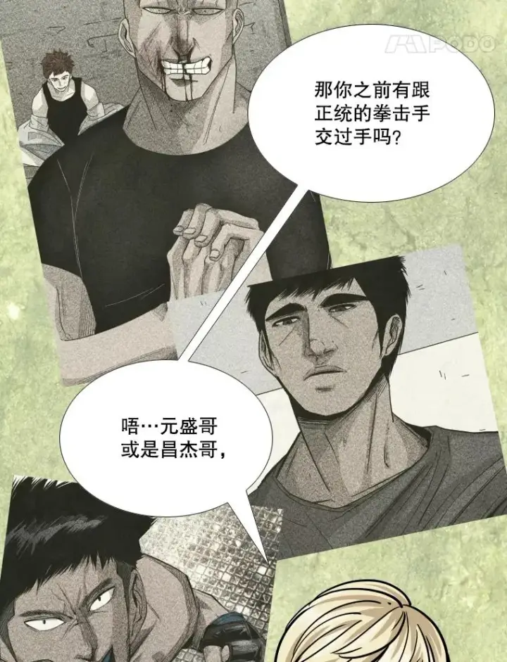 漫画《鲨鱼》262.与古斯塔沃的对战策略第86张图