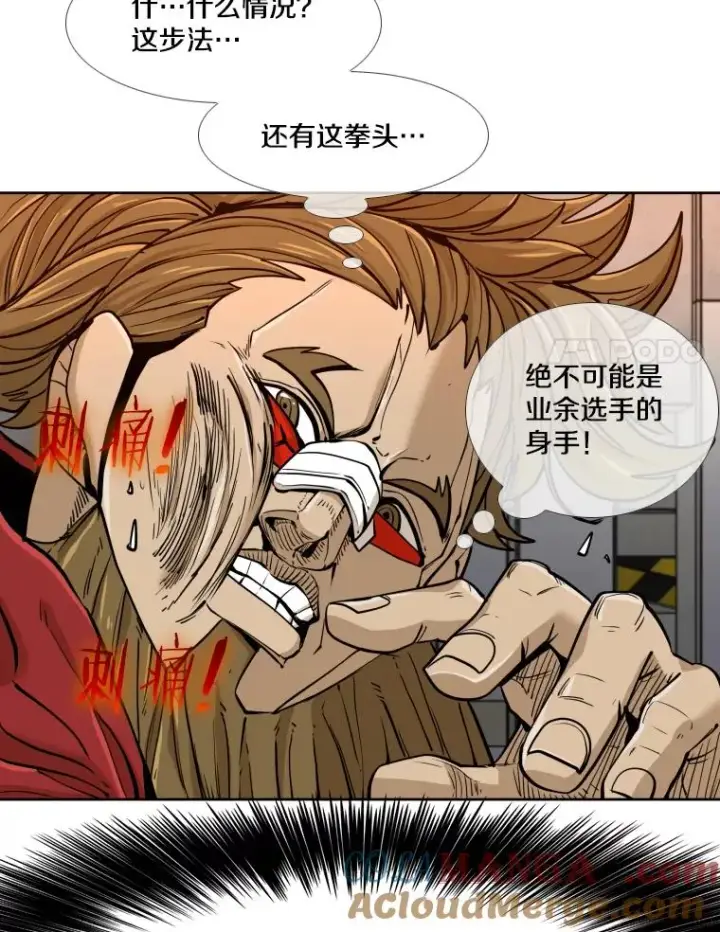 漫画《鲨鱼》263.古斯塔沃的挑衅第21张图