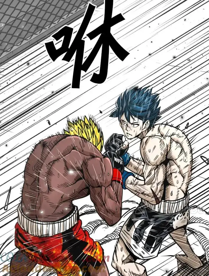 漫画《鲨鱼》268.芝佳阁对战TKO胜第25张图