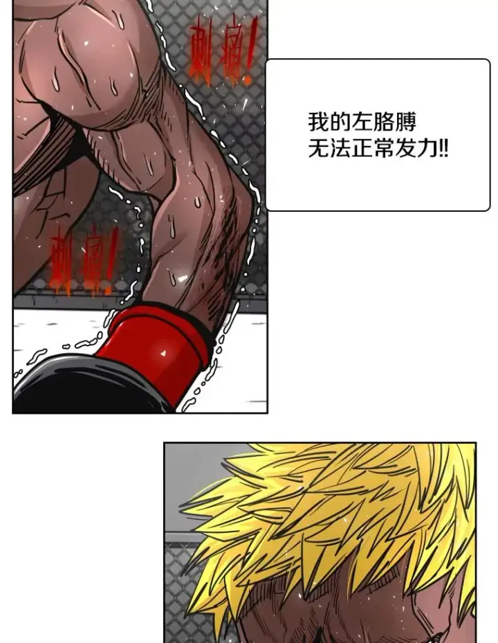 漫画《鲨鱼》268.芝佳阁对战TKO胜第39张图