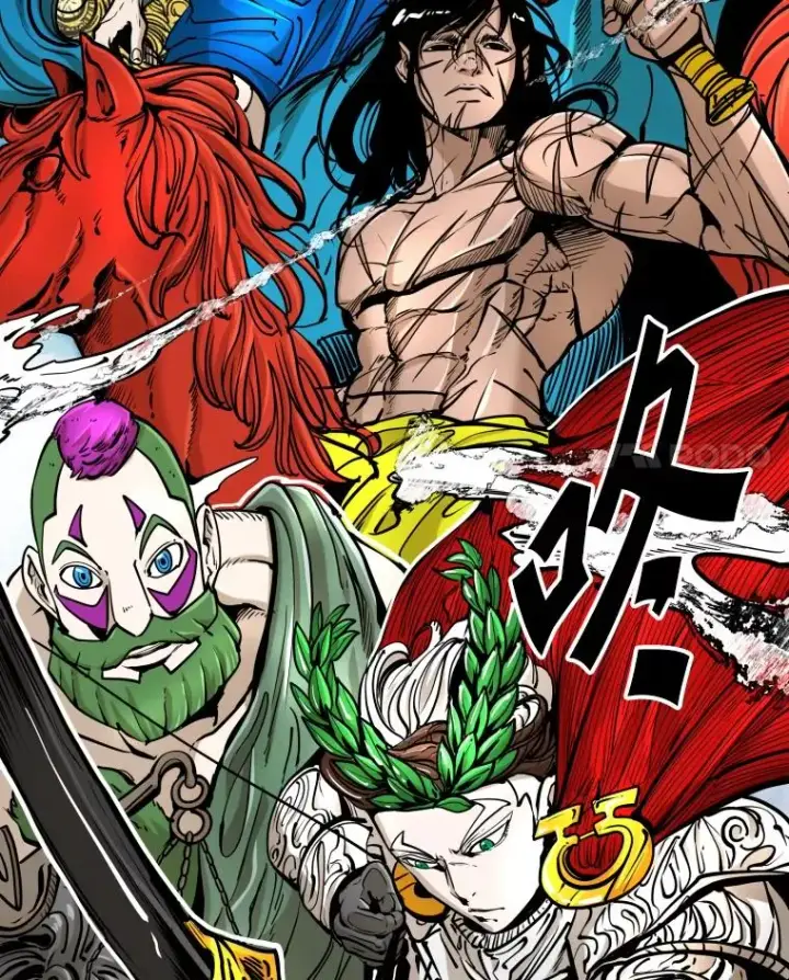 漫画《鲨鱼》269.捷豹与神盾之战第42张图