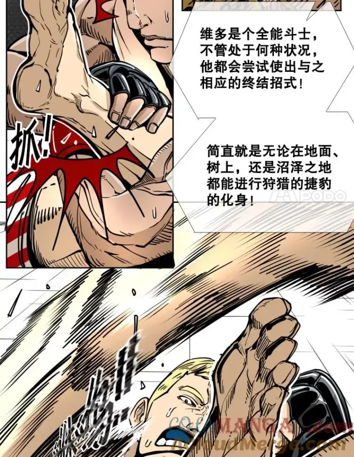 漫画《鲨鱼》270.捷豹与神盾之战（2）第21张图