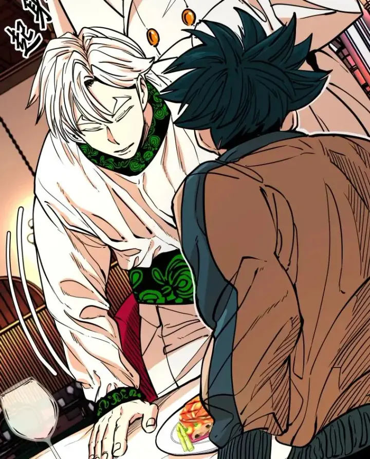 漫画《鲨鱼》274.与亚绪的晚餐第91张图