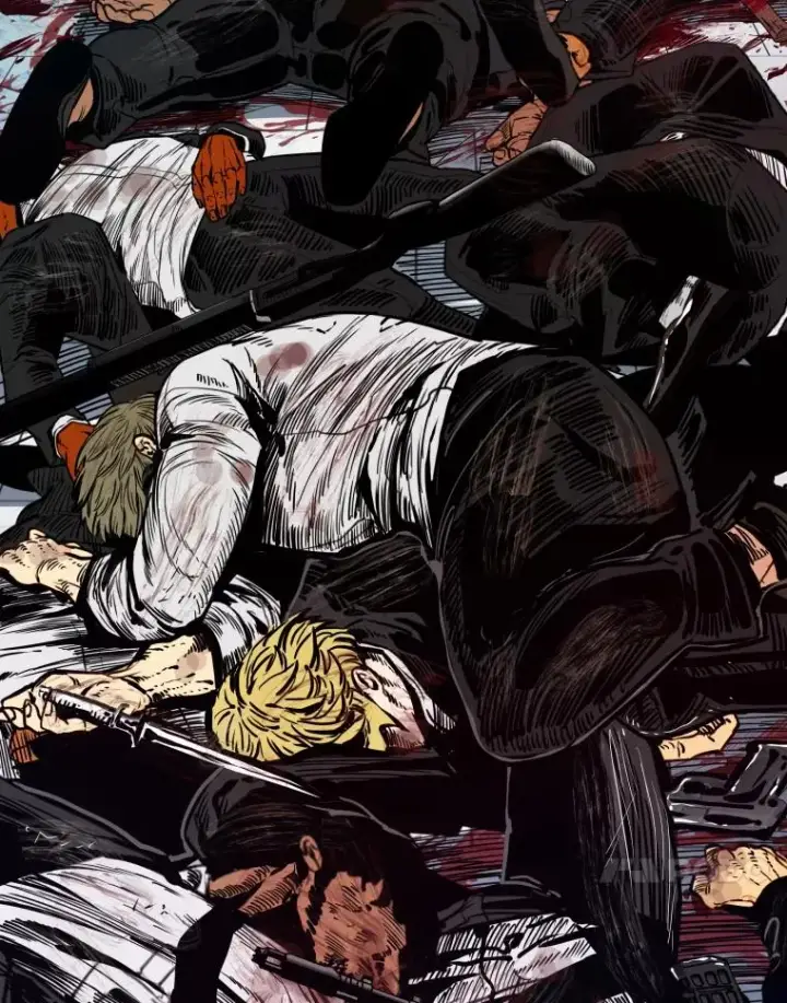 漫画《鲨鱼》276.华金受伤的经过第116张图