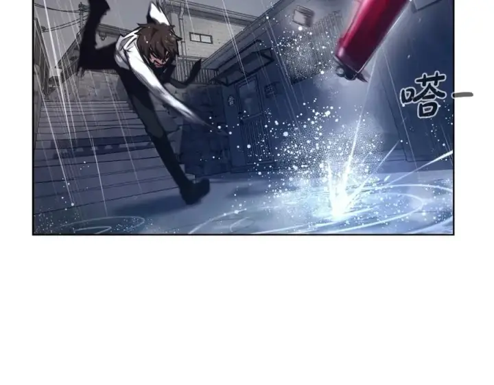 《神的打工世界》第1话 开幕雷击图140