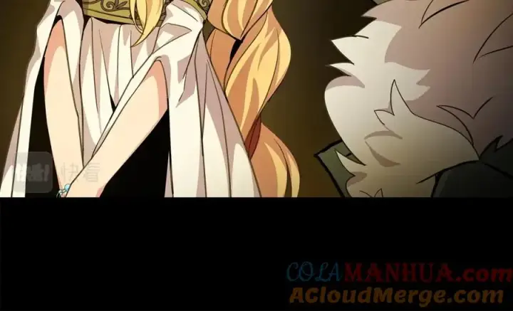 《神的打工世界》第17话 冥界的女神图213