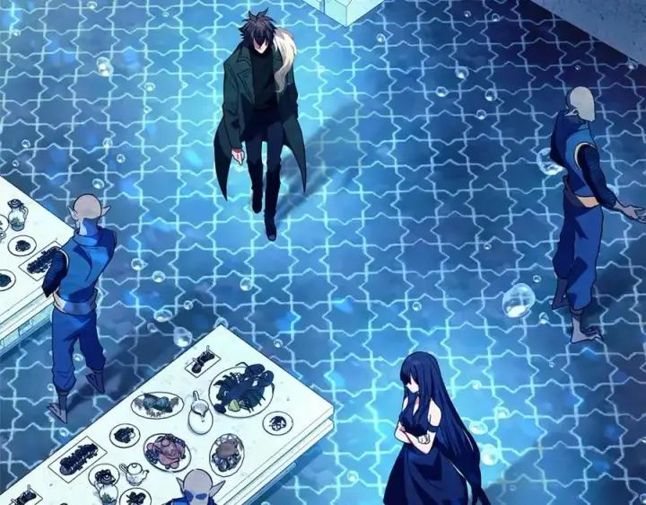 《神的打工世界》第34话 狂欢派对图88