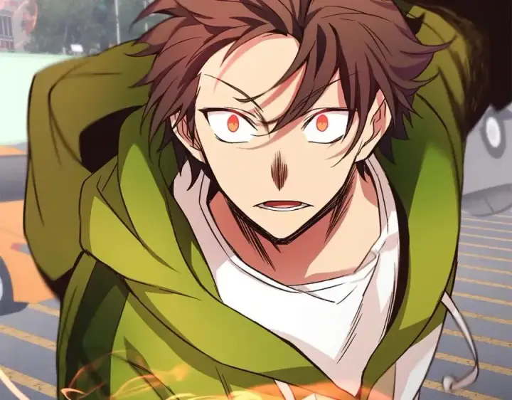 《神的打工世界》第5话 技能激活图118