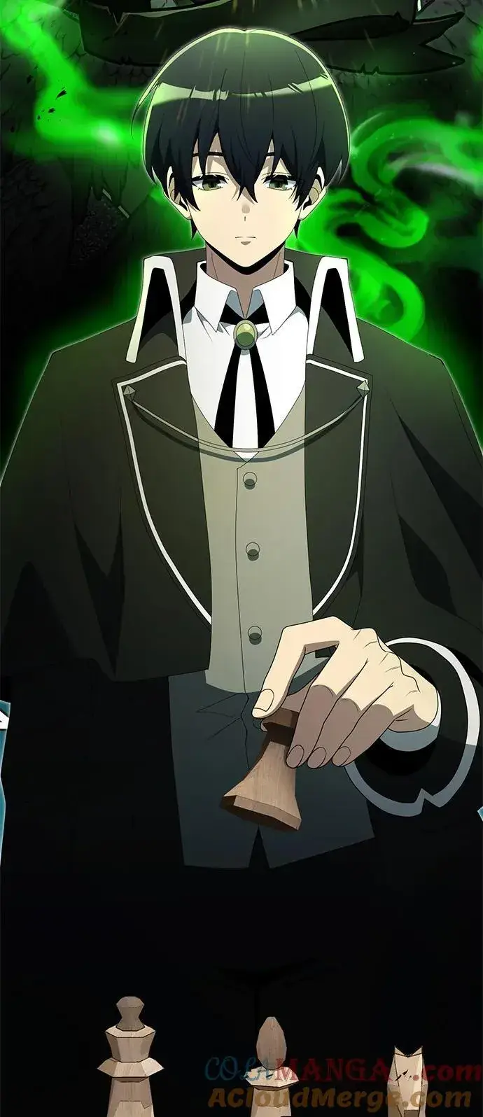 《身患绝症的天才黑暗骑士》第51话图97