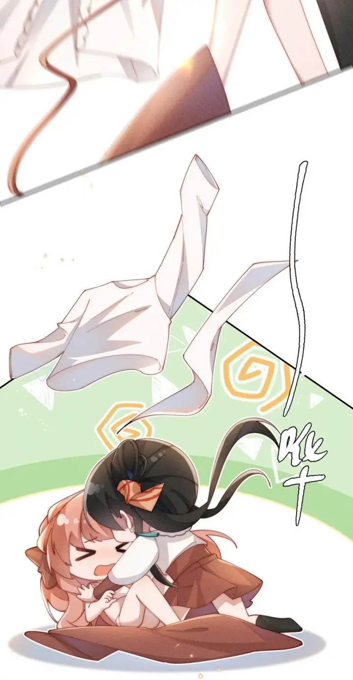 《身为恶役女配的我养成病娇女主很正常吧？！》022 可丽饼味道的吻图40