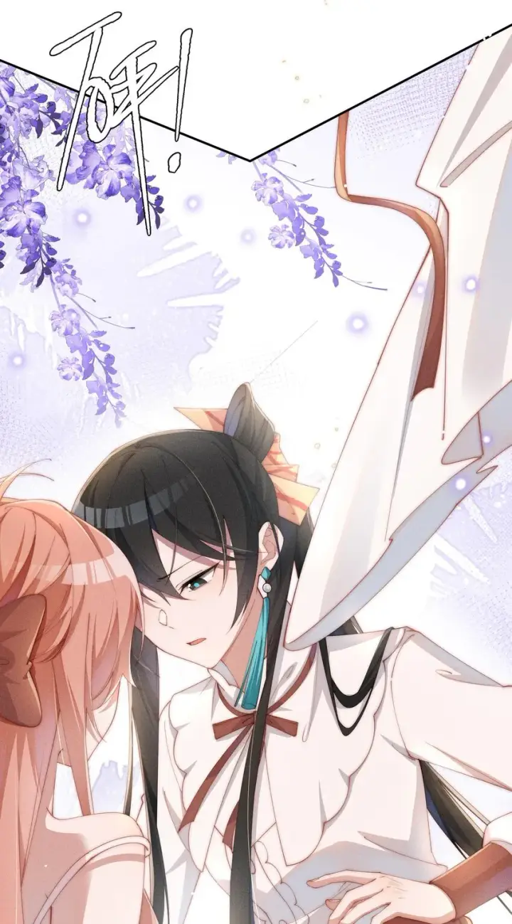 《身为恶役女配的我养成病娇女主很正常吧？！》022 可丽饼味道的吻图41