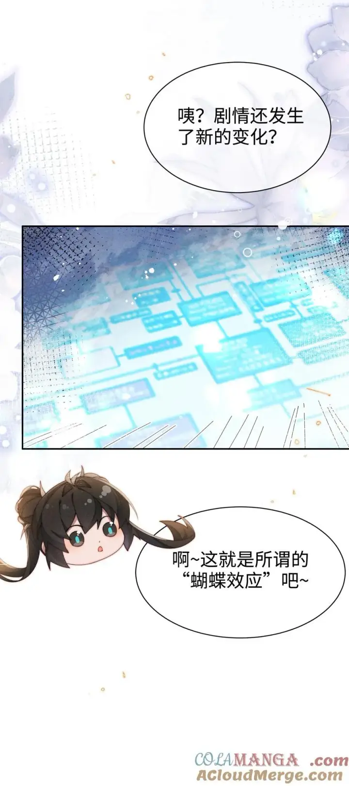 《身为恶役女配的我养成病娇女主很正常吧？！》041 一直在想你图5