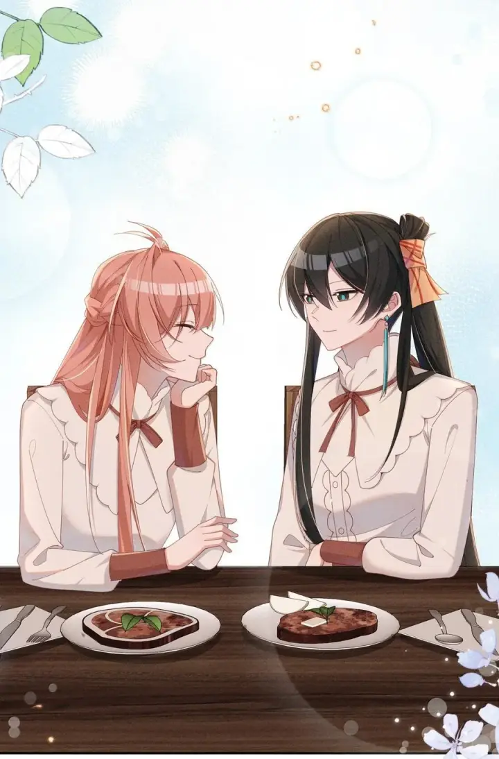 《身为恶役女配的我养成病娇女主很正常吧？！》046 露，等久了吗？图2