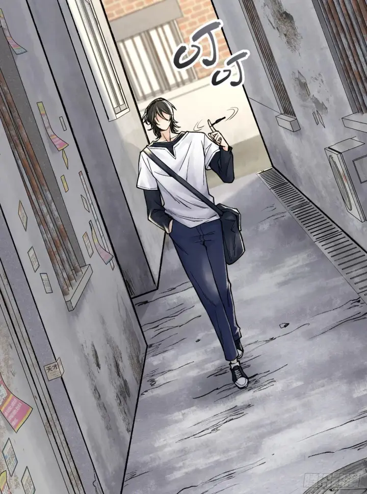 《神之蔑》第二话 自强少年季向风图51