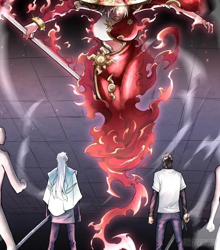 漫画《神之蔑》第九话 是时候展现真正的技术了第41张图