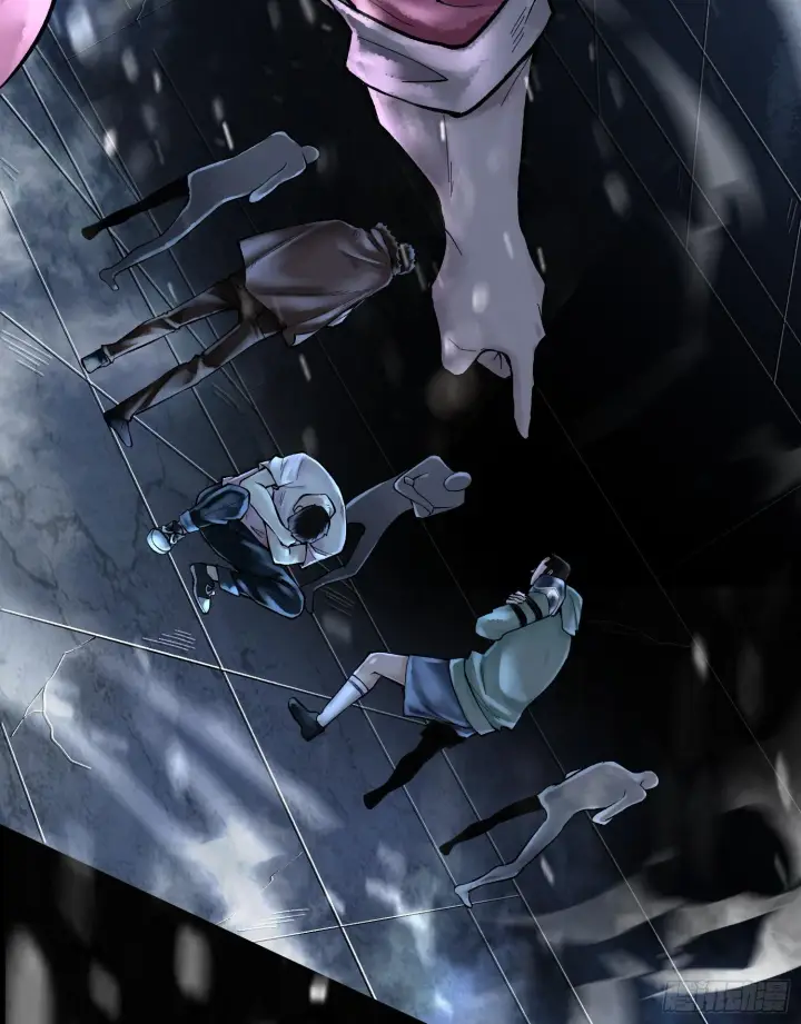漫画《神之蔑》第十一话 冷啊第43张图
