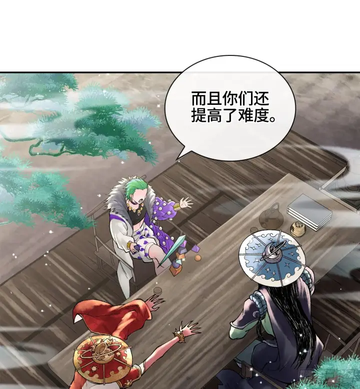 漫画《神之蔑》第十六话 我被打劫了？第13张图