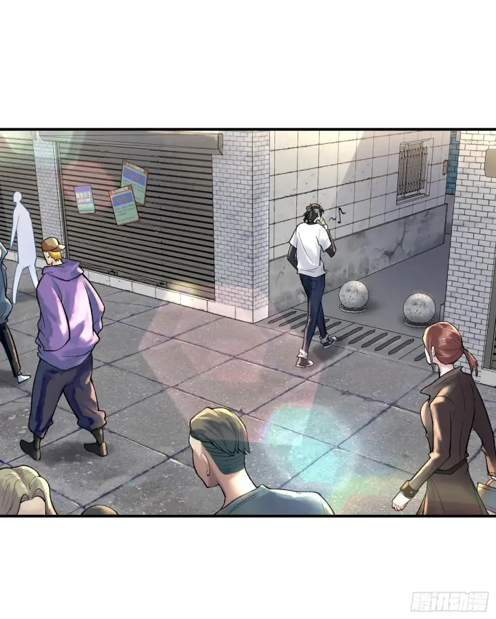 漫画《神之蔑》第十六话 我被打劫了？第62张图