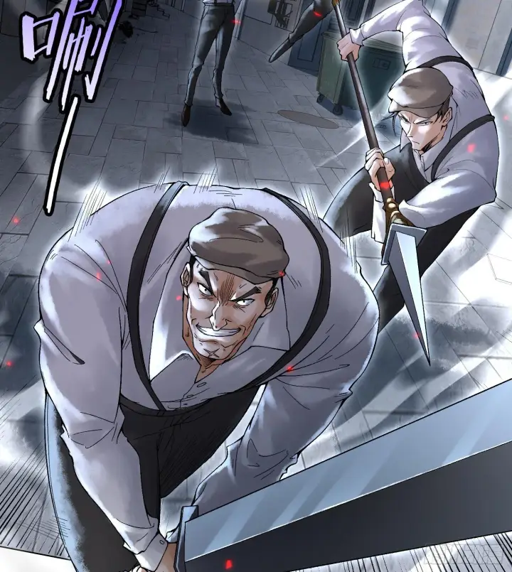 漫画《神之蔑》第十九话 敌人的敌人就是朋友第8张图