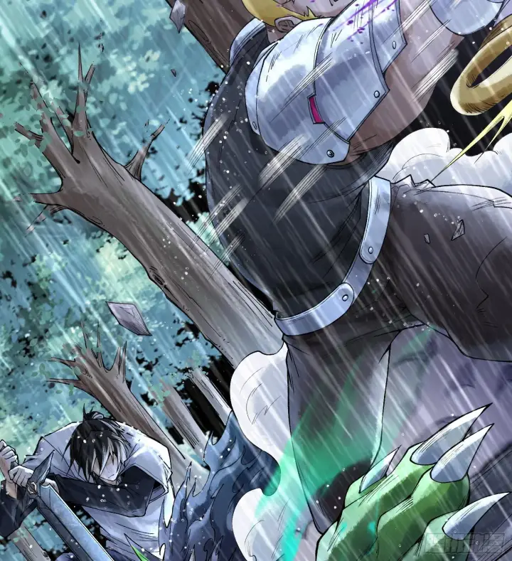 漫画《神之蔑》第二十九话 触发惩戒模式第88张图
