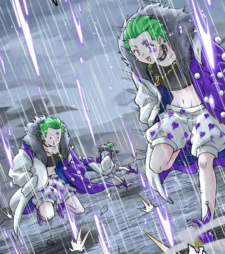 漫画《神之蔑》第三十话 千载难逢的机会！第116张图