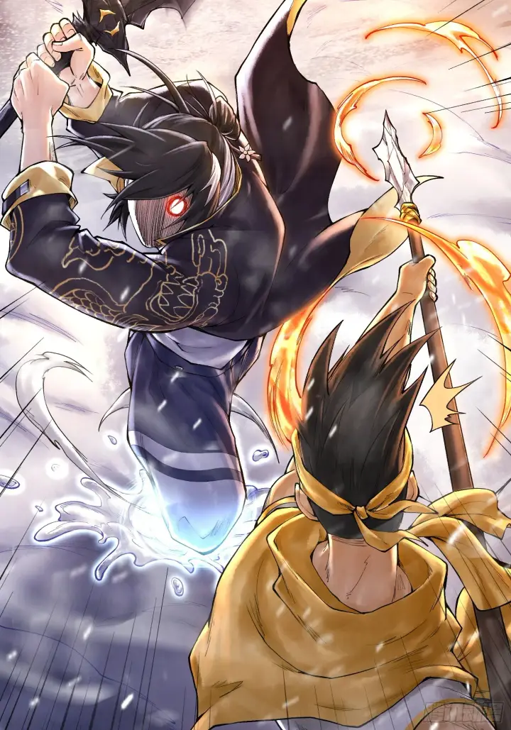 漫画《神之蔑》第四十话 雨林霸主陈甸甸第7张图