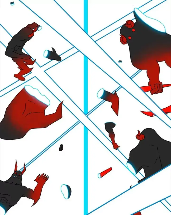 《时间静止的房子》15.创造之盾图60