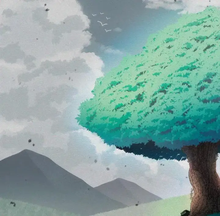 《时间静止的房子》26.大树图114