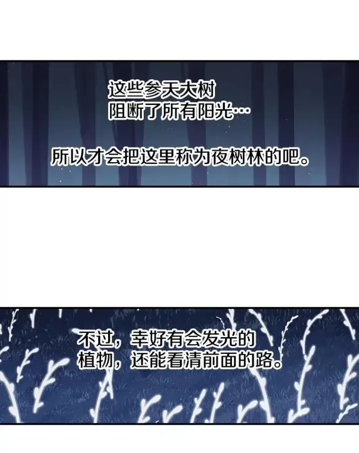 《时间静止的房子》36.踏入夜树林图99