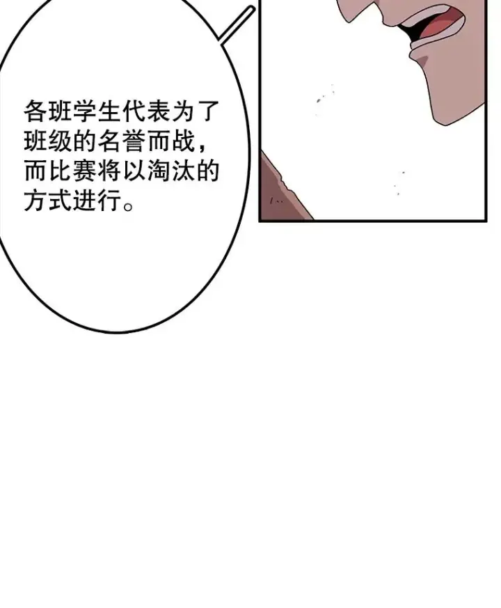 漫画《时间静止的房子》83.对阵表第56张图