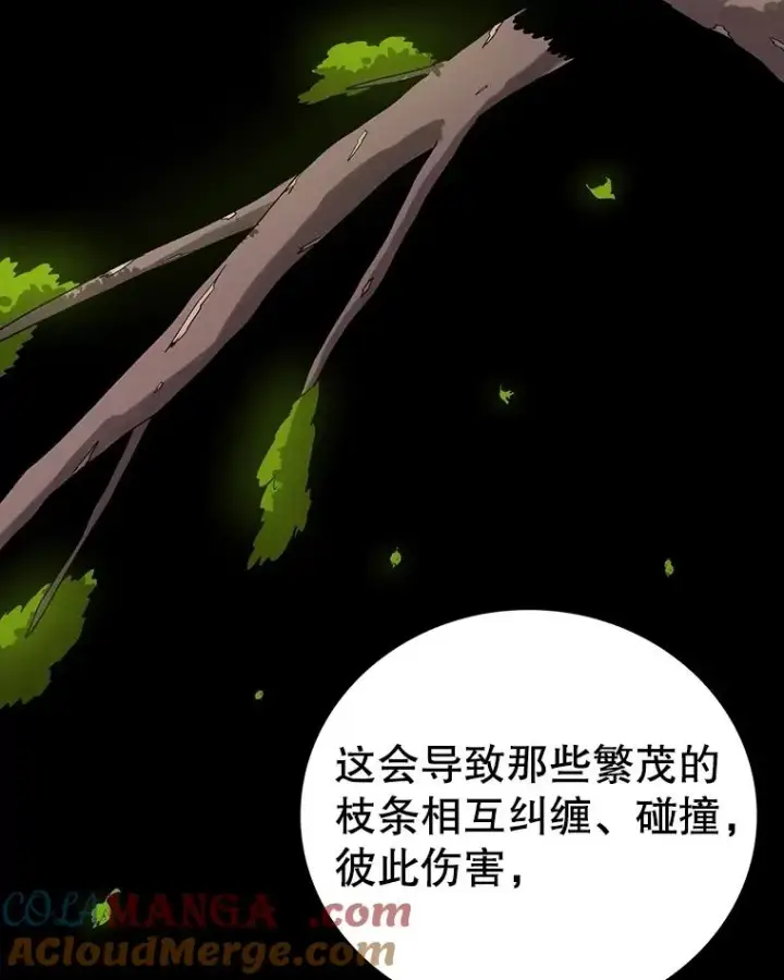 漫画《时间静止的房子》151.剪枝第21张图