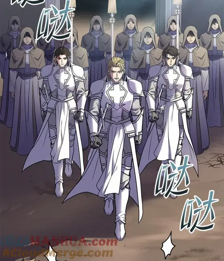 漫画《史诗级枪骑士再临》66.对战圣骑士第73张图