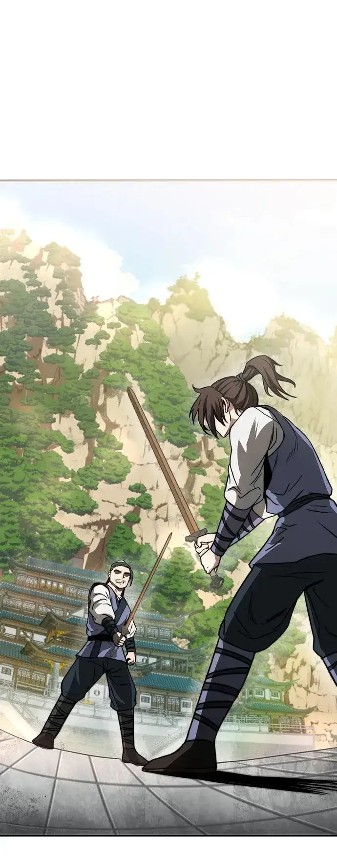 《史无前例的剑术天才》第3话图2