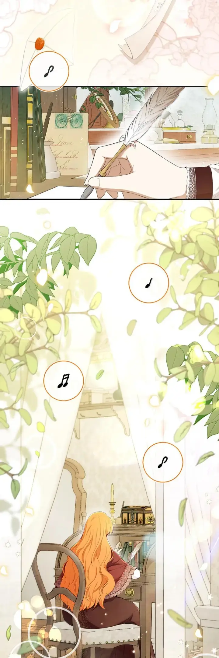 《狮子公爵家的松鼠千金》82 难忘的生日图77