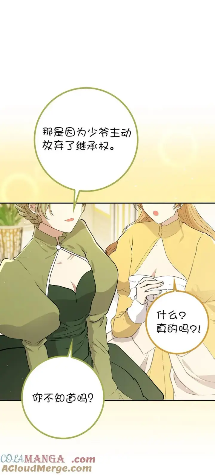 漫画《狮子公爵家的松鼠千金》83 家主任命仪式第46张图